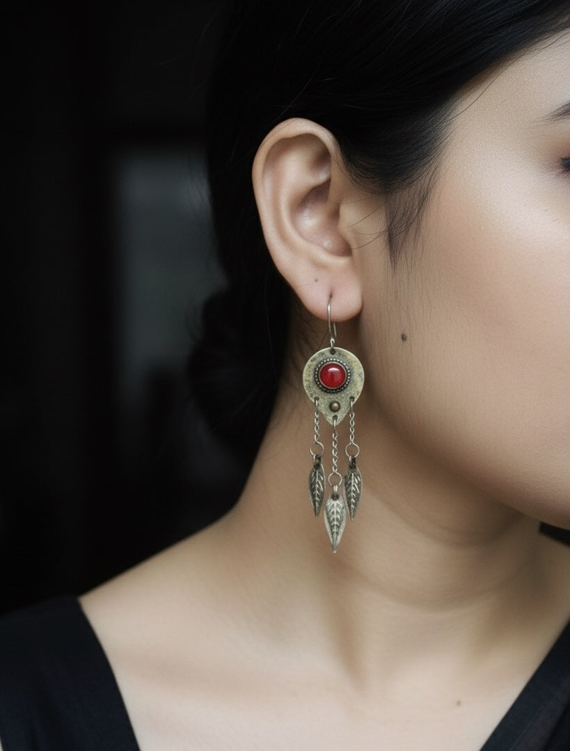 Zarnish Afghani Earrings