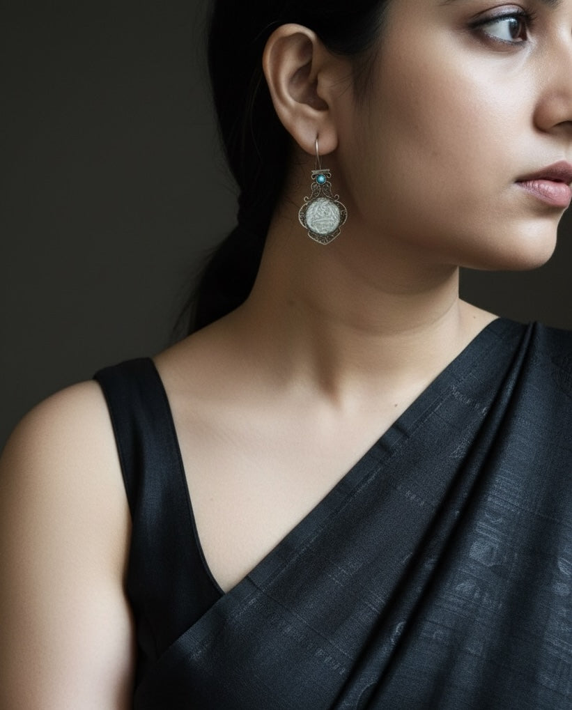Silsila Afghani Earrings