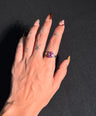Sutra Sapphire Ring