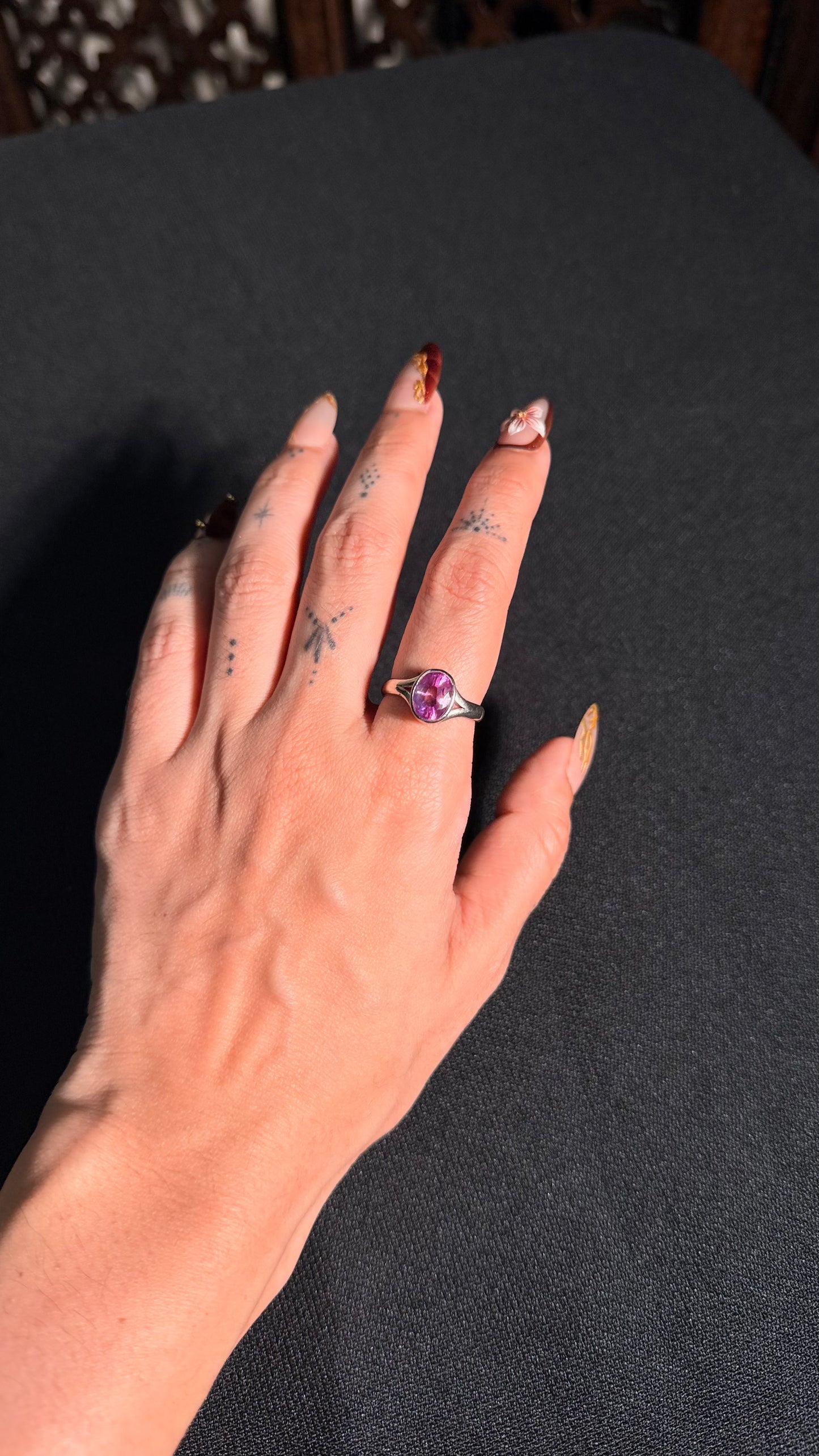 Sutra Sapphire Ring