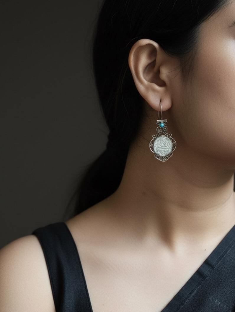 Silsila Afghani Earrings
