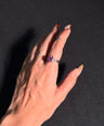 Sutra Sapphire Ring
