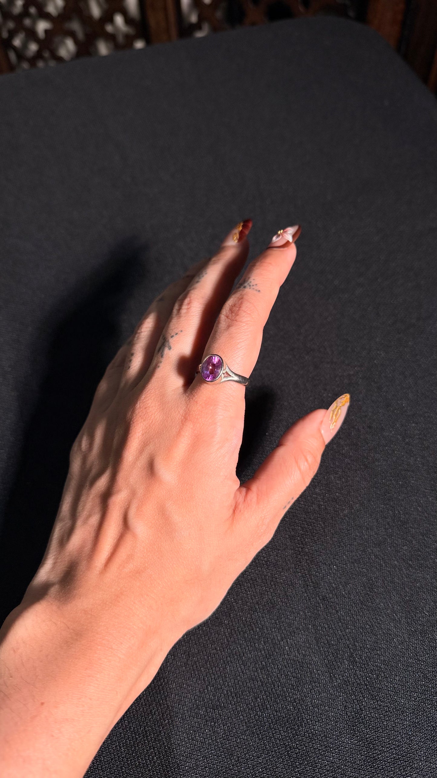 Sutra Sapphire Ring