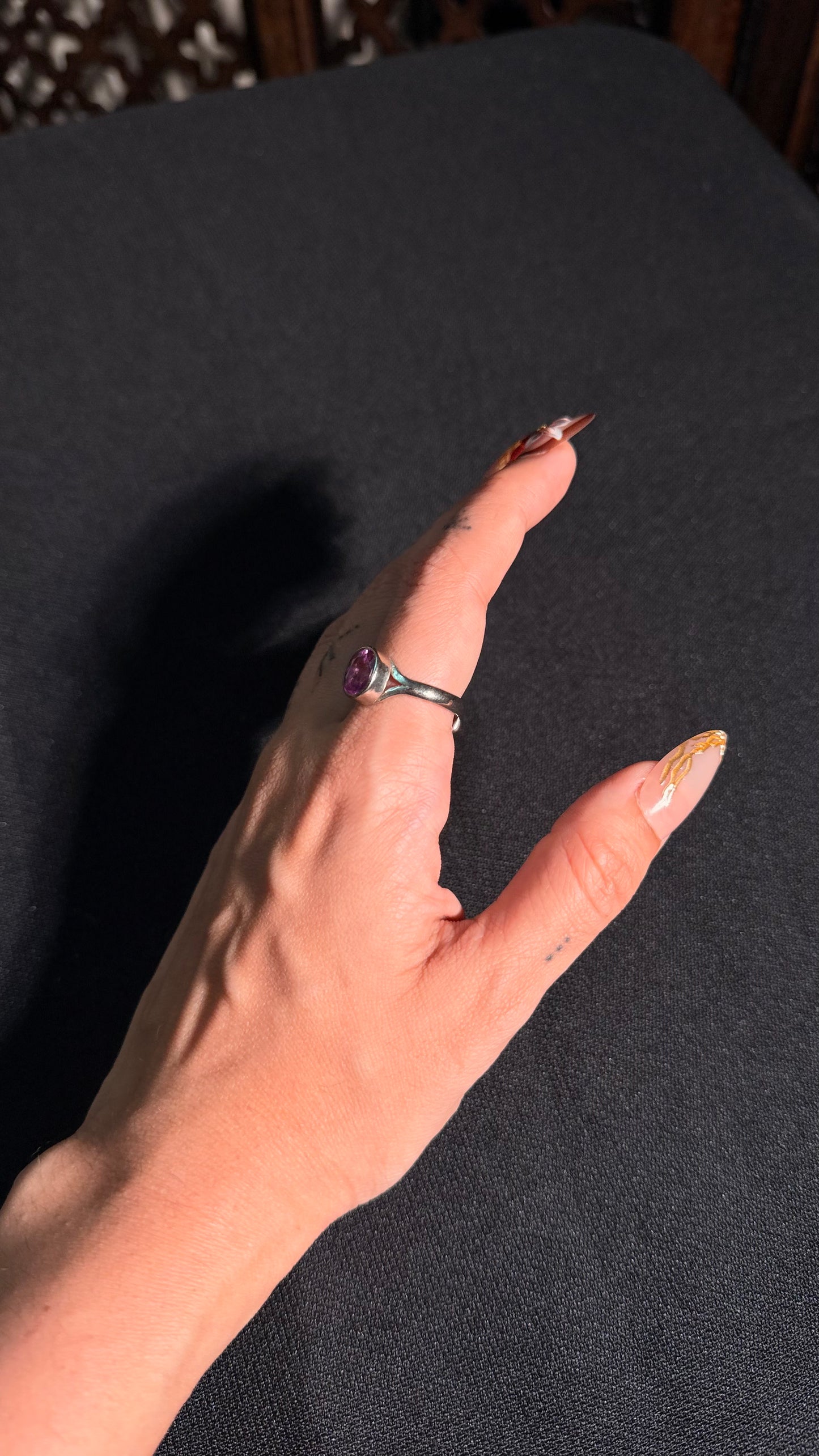 Sutra Sapphire Ring