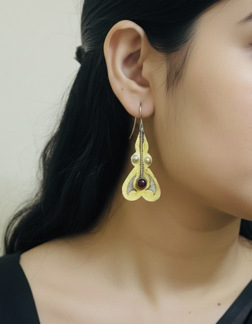 Aanganchaap Afghani Earrings