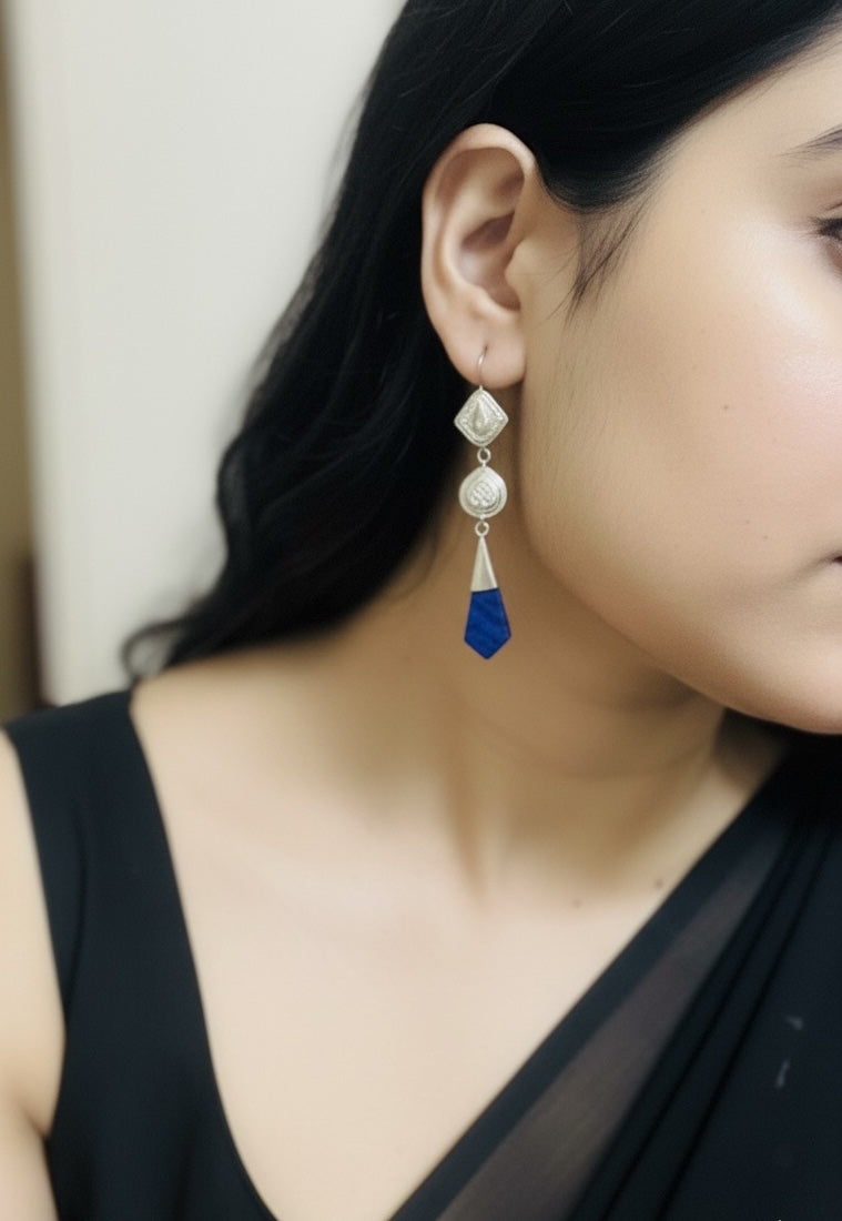Humnasheen Afghani Earrings