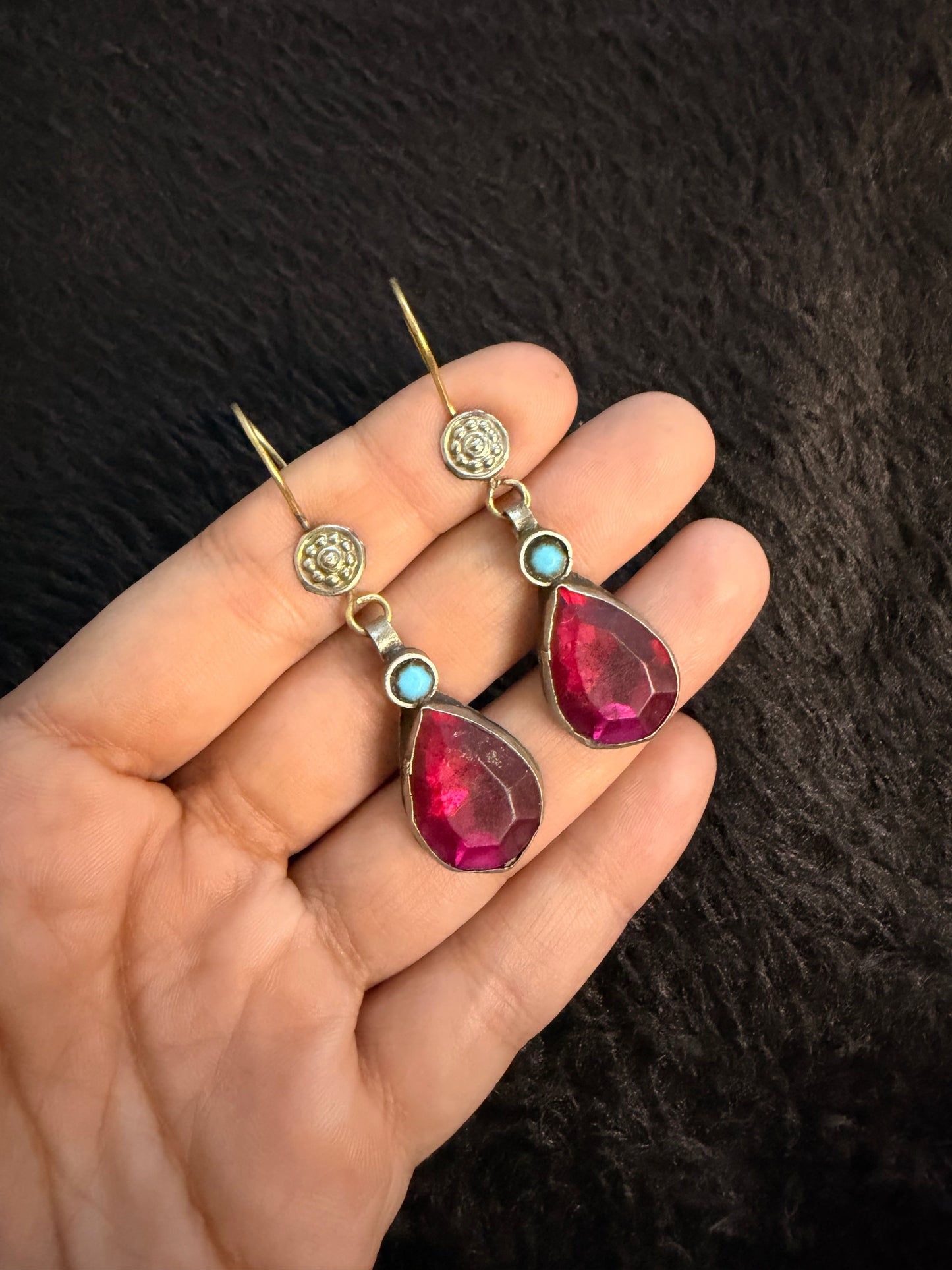 Rasam Afghan Earrings