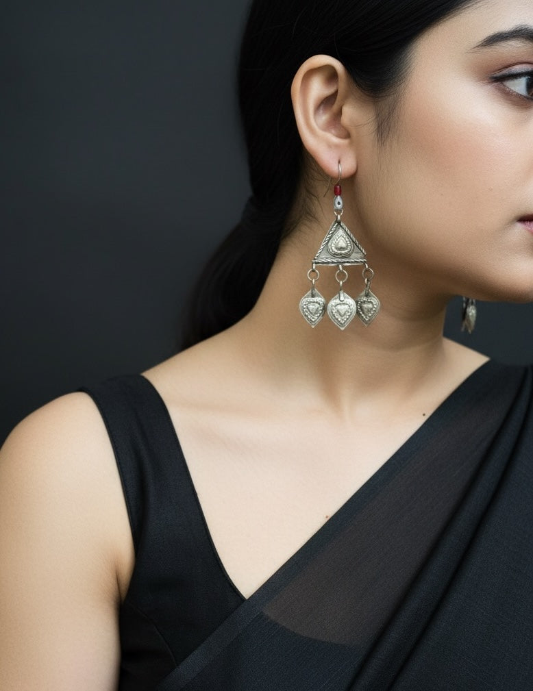 Ishara Afghani Earrings