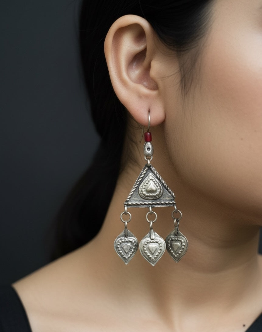 Ishara Afghani Earrings