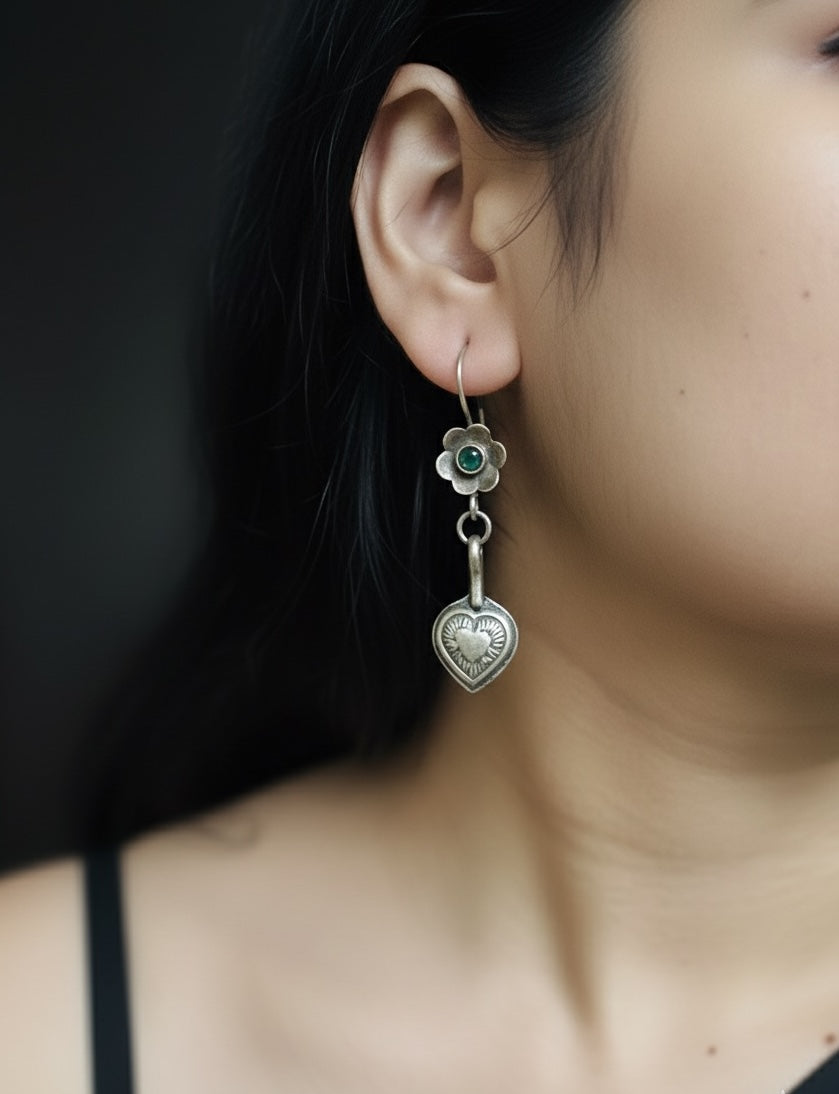 Sumbul Afghani Earrings
