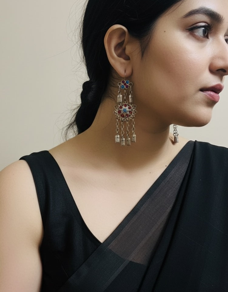 Gulzaar Afghani Earrings