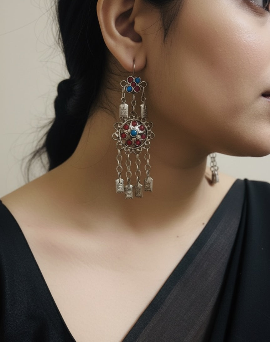 Gulzaar Afghani Earrings