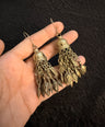 Carolina Afghan Earrings