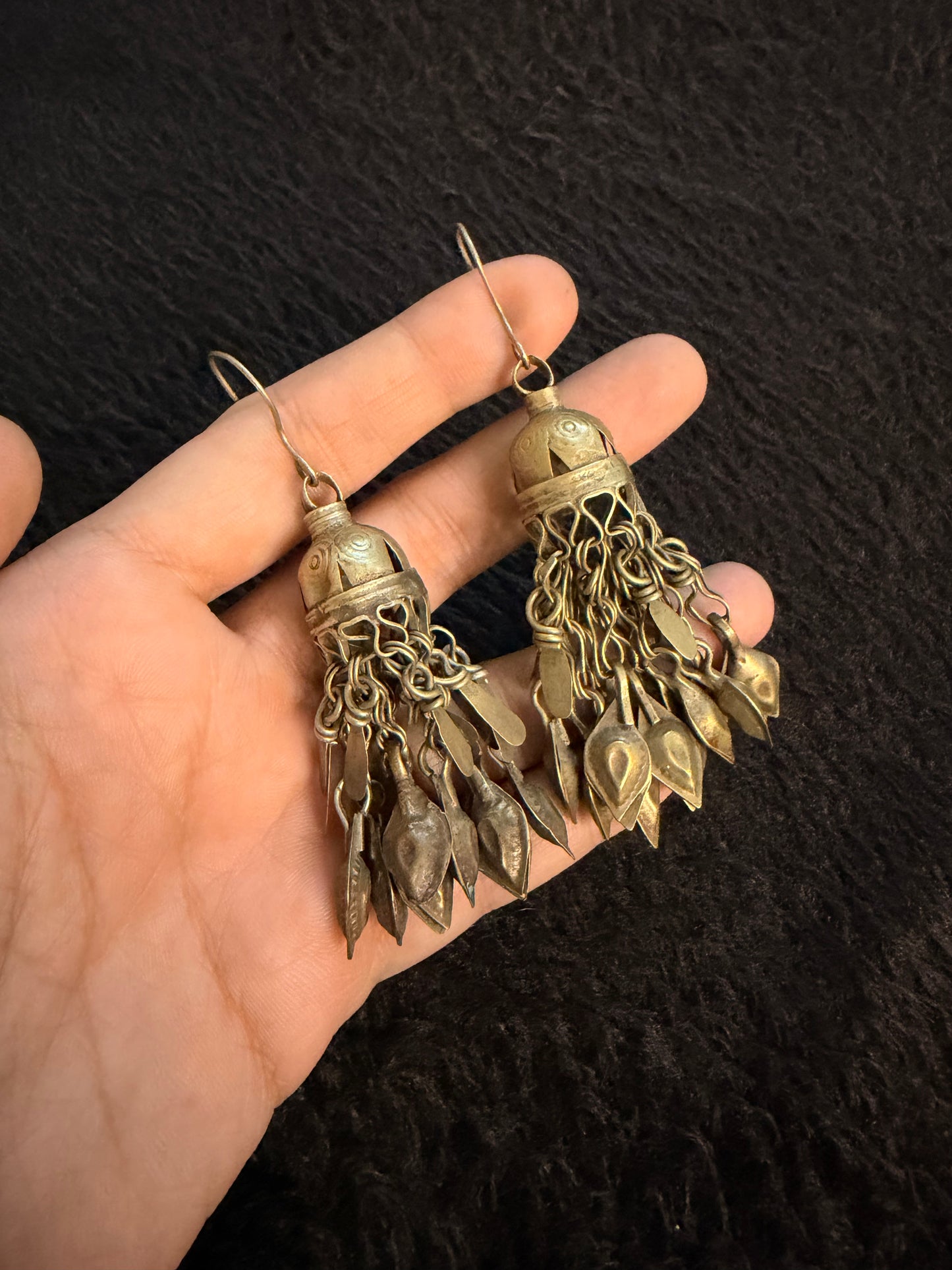 Carolina Afghan Earrings