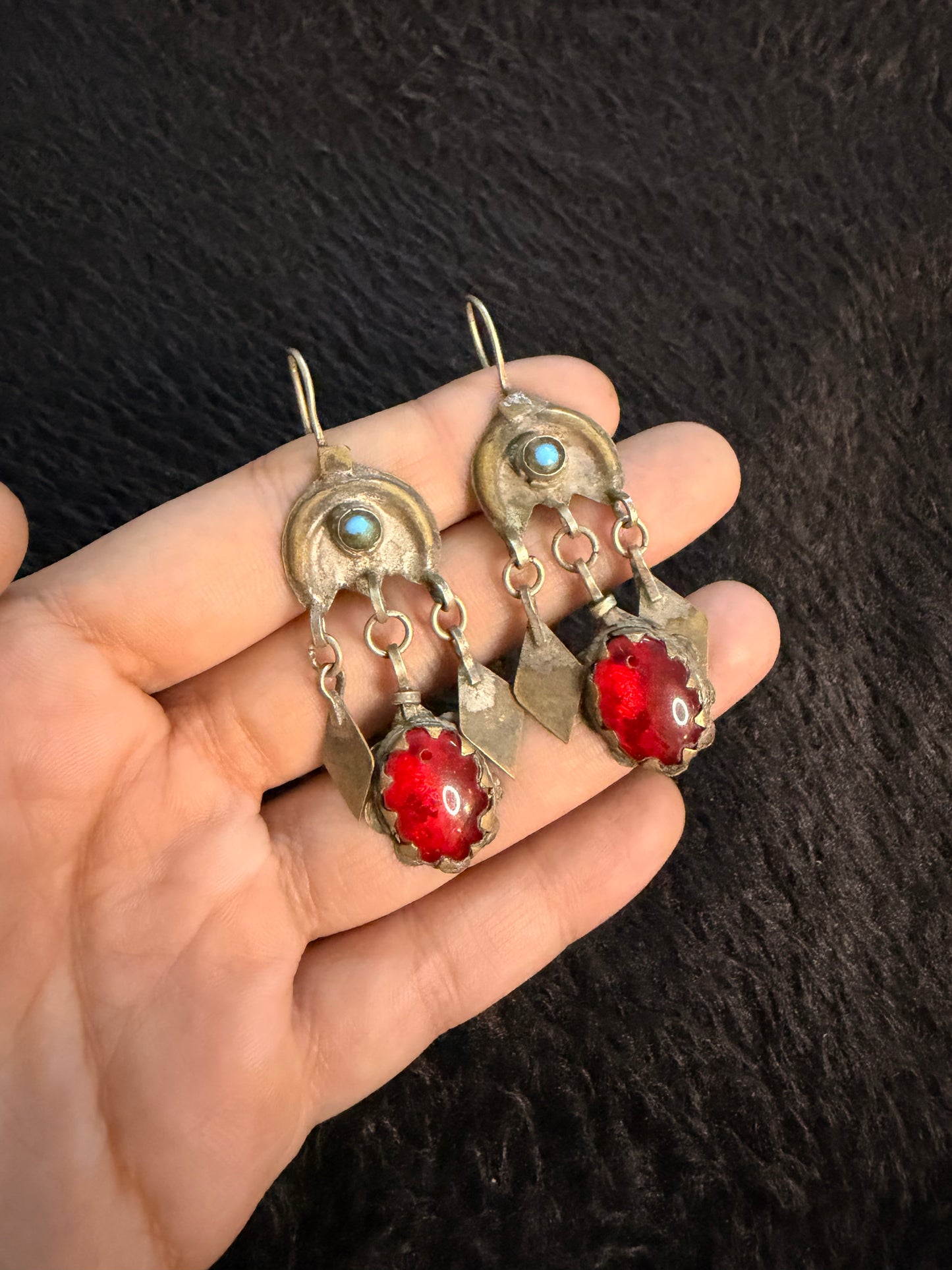 Rutu Afghan Earrings