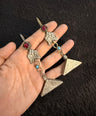 Juli Afghan Earrings