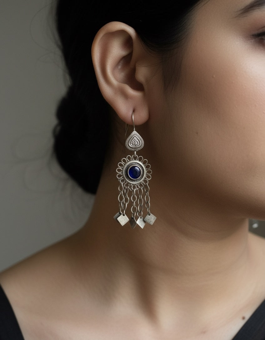 Zarreen Afghani Earrings
