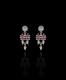 Rubaabi Silver Earrings