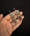 Jharokha Afghan Earrings