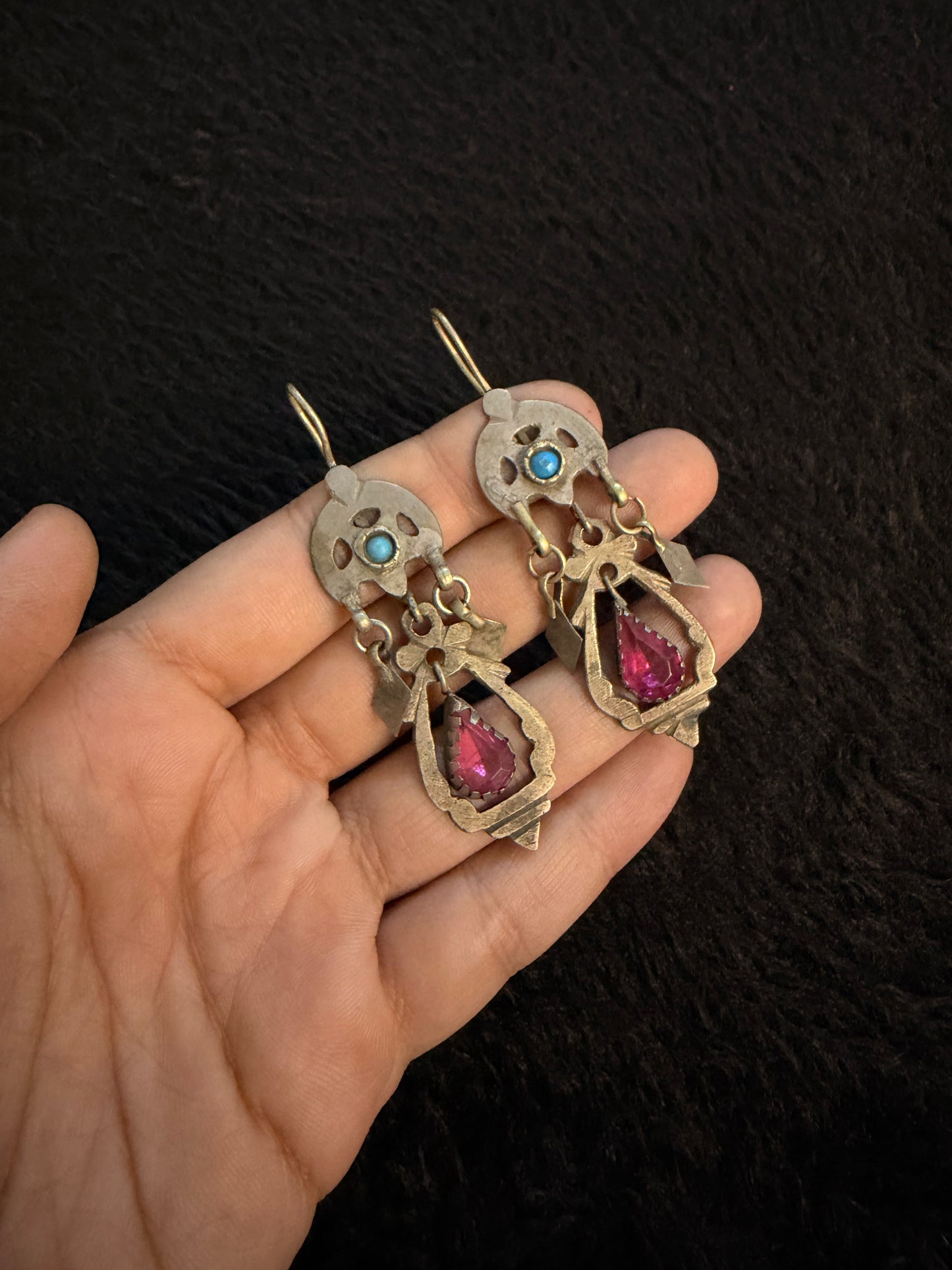 Jharokha Afghan Earrings