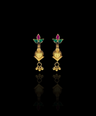 Gulaab Silver Earrings