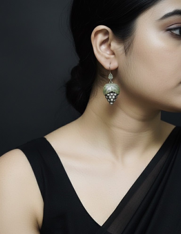 Sitamgar Afghani Earrings