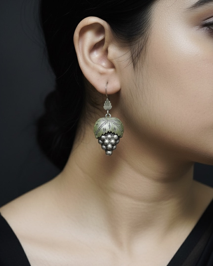 Sitamgar Afghani Earrings