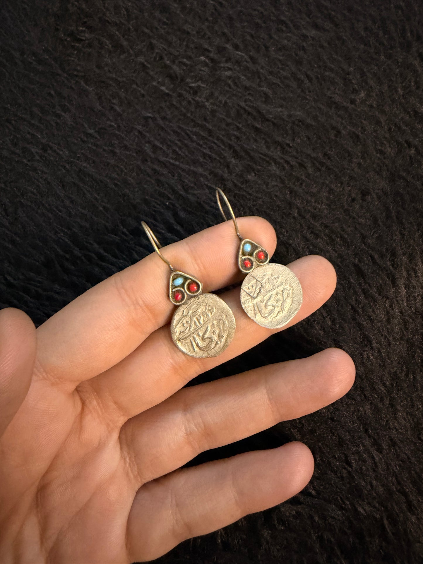 Heeriya Afghan Earrings