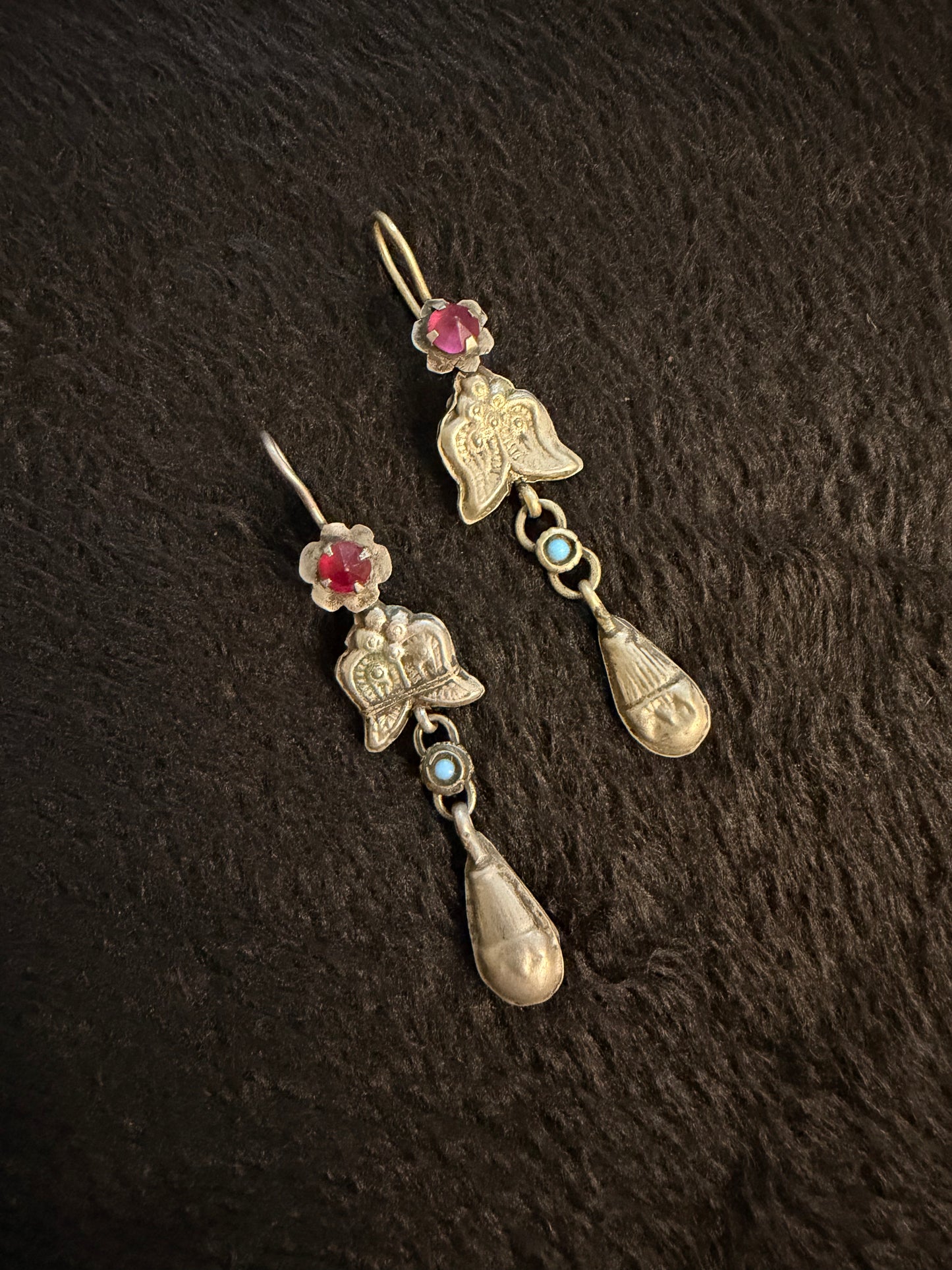 Yaanika Afghan Earrings
