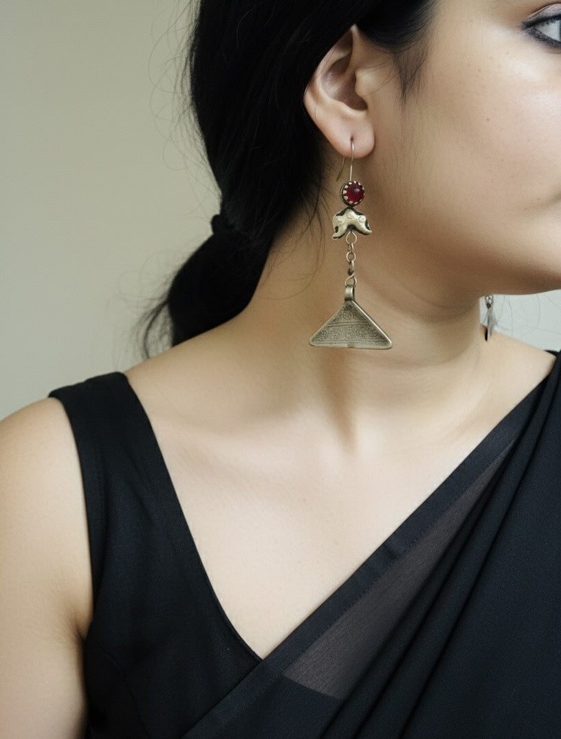 Raahein Afghani Earrings