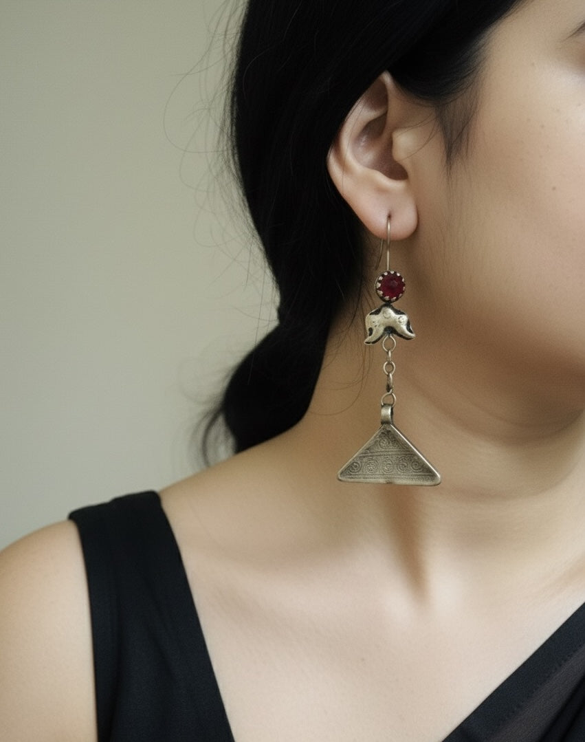 Raahein Afghani Earrings