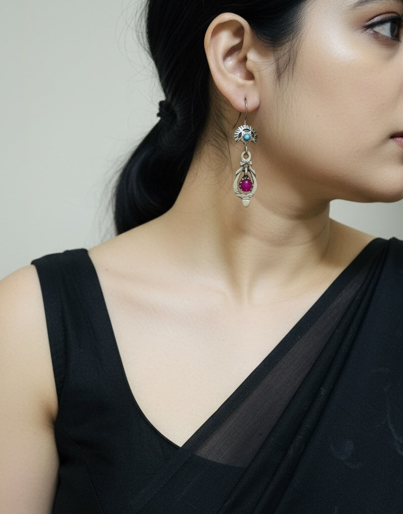Tanhai Afghani Earrings