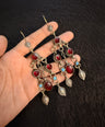 Mekhala Afghan Earrings