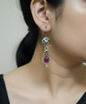 Tanhai Afghani Earrings
