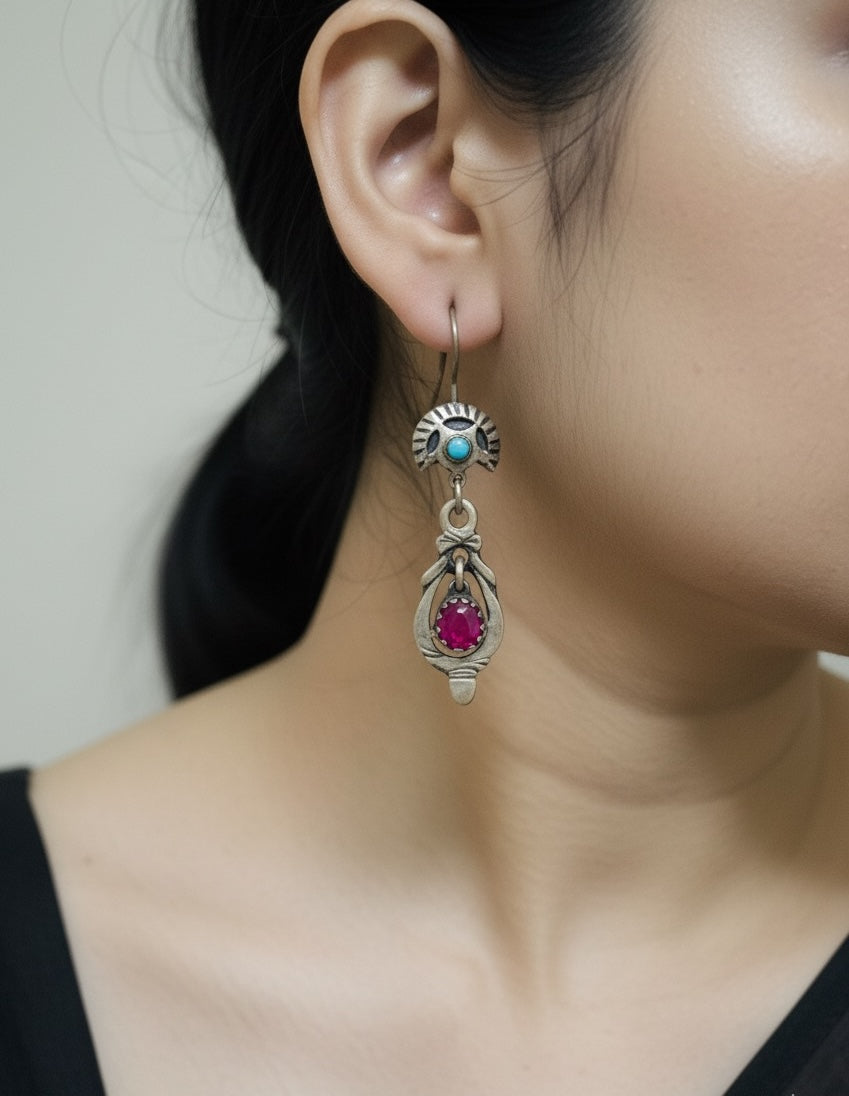 Tanhai Afghani Earrings