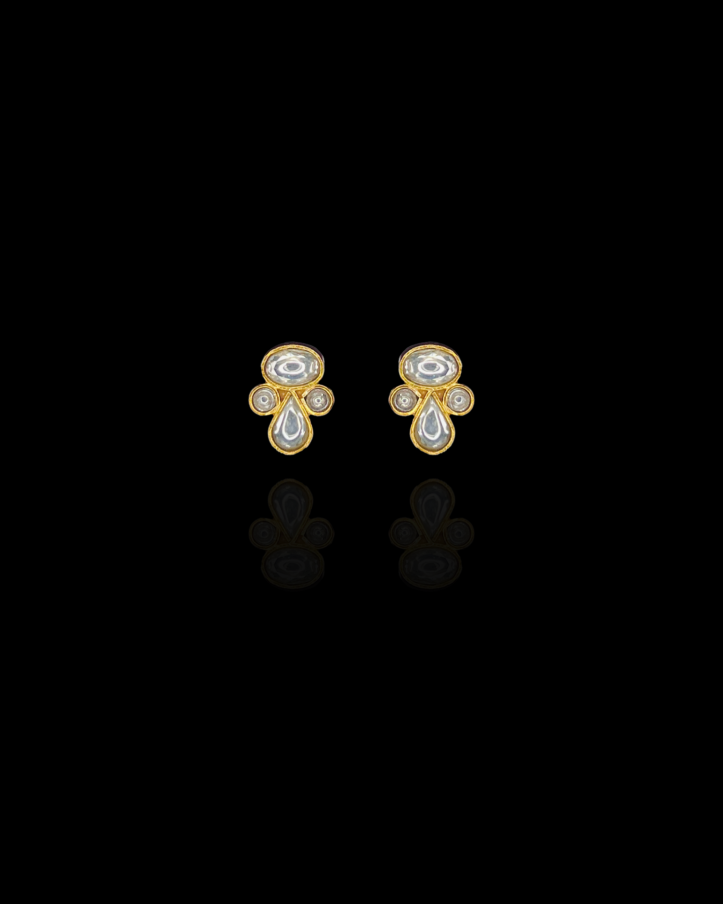 Ujala Silver Studs