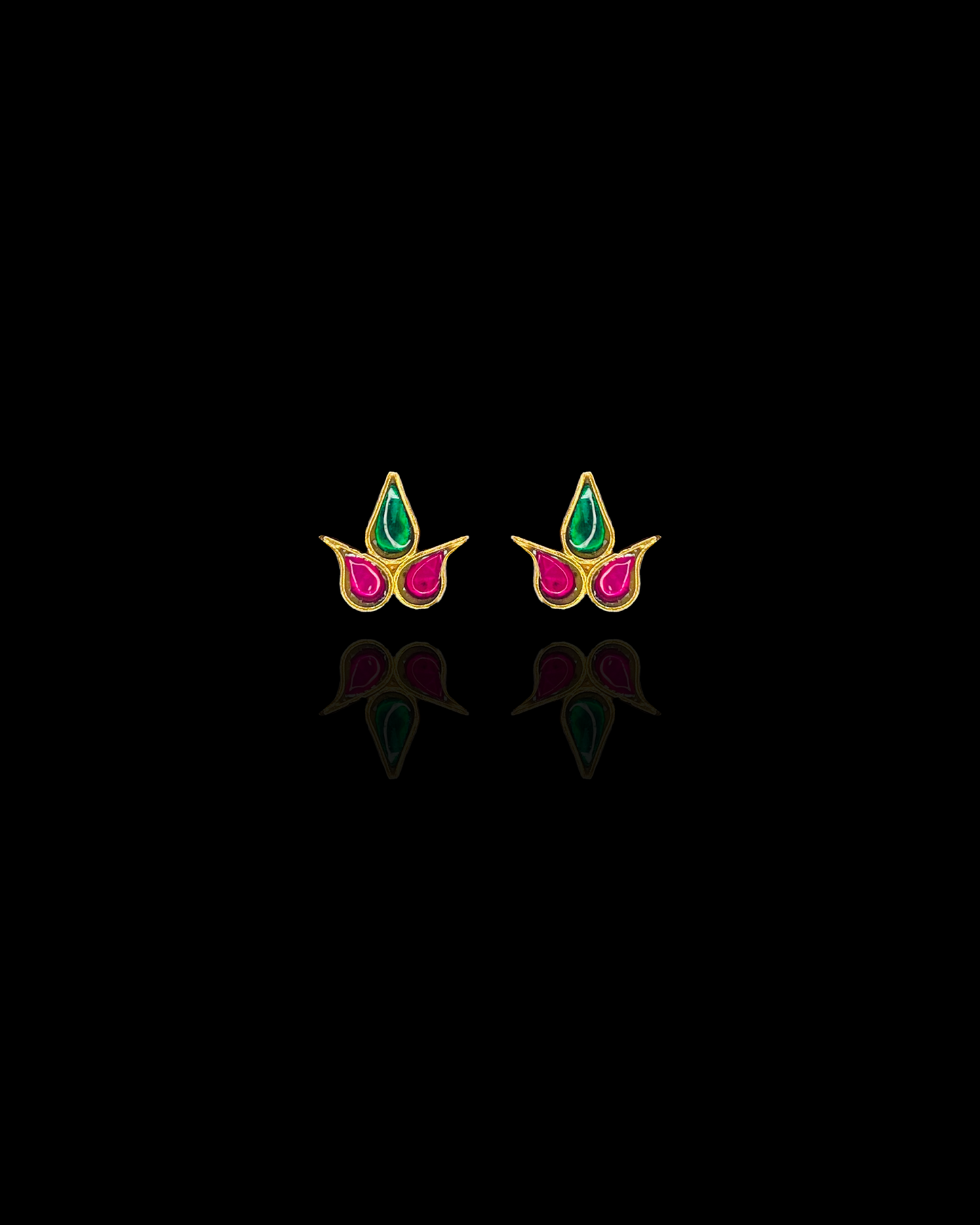 Kamal Silver Studs