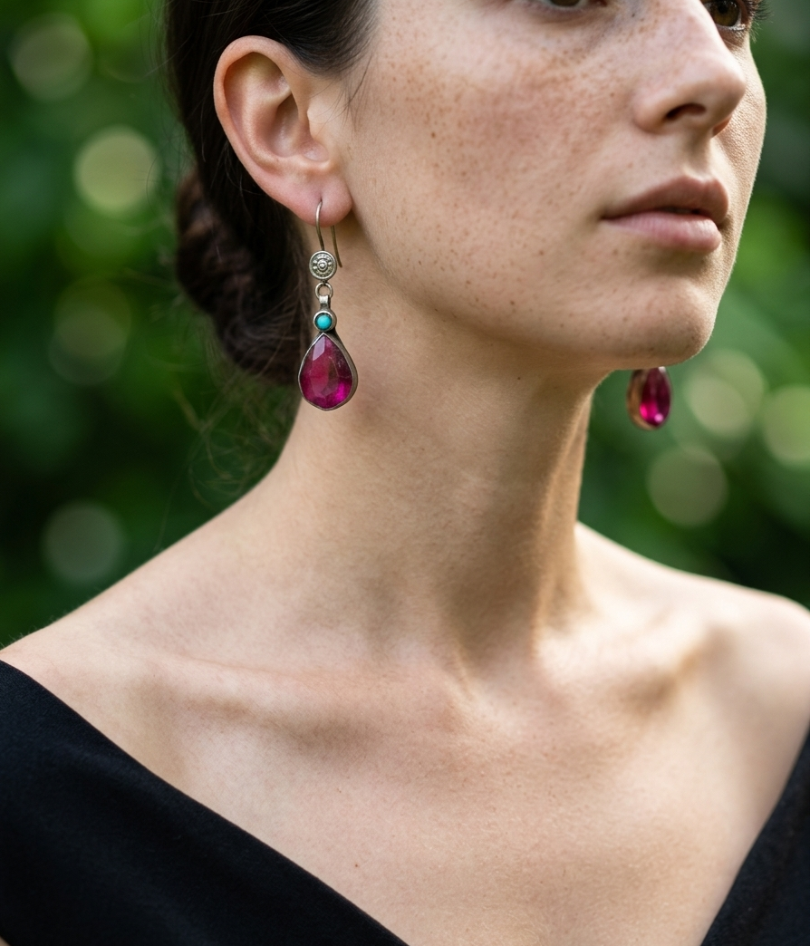 Rasam Afghan Earrings