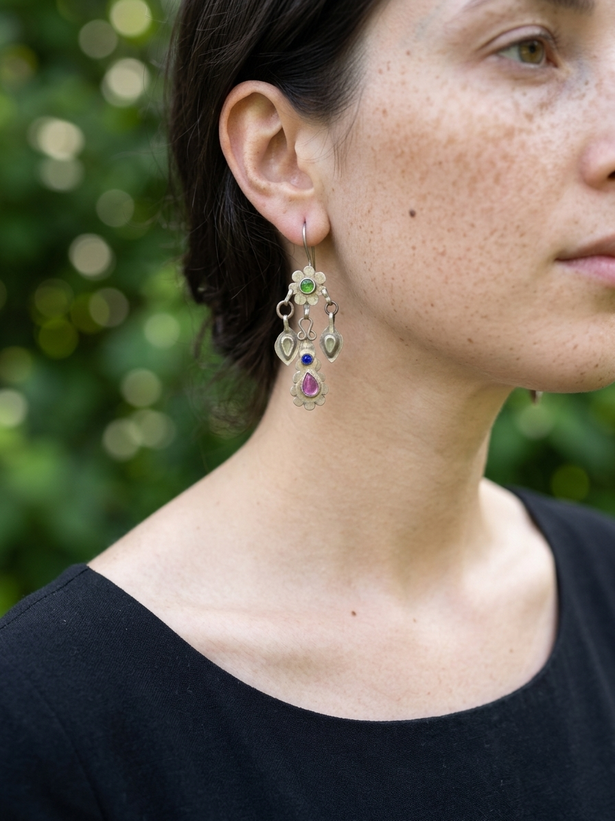 Susan Afghan Earrings