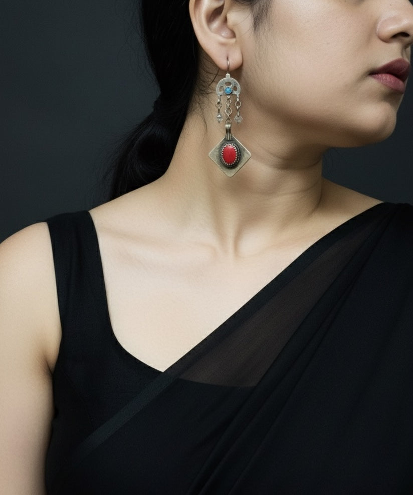 Nazaara Afghani Earrings