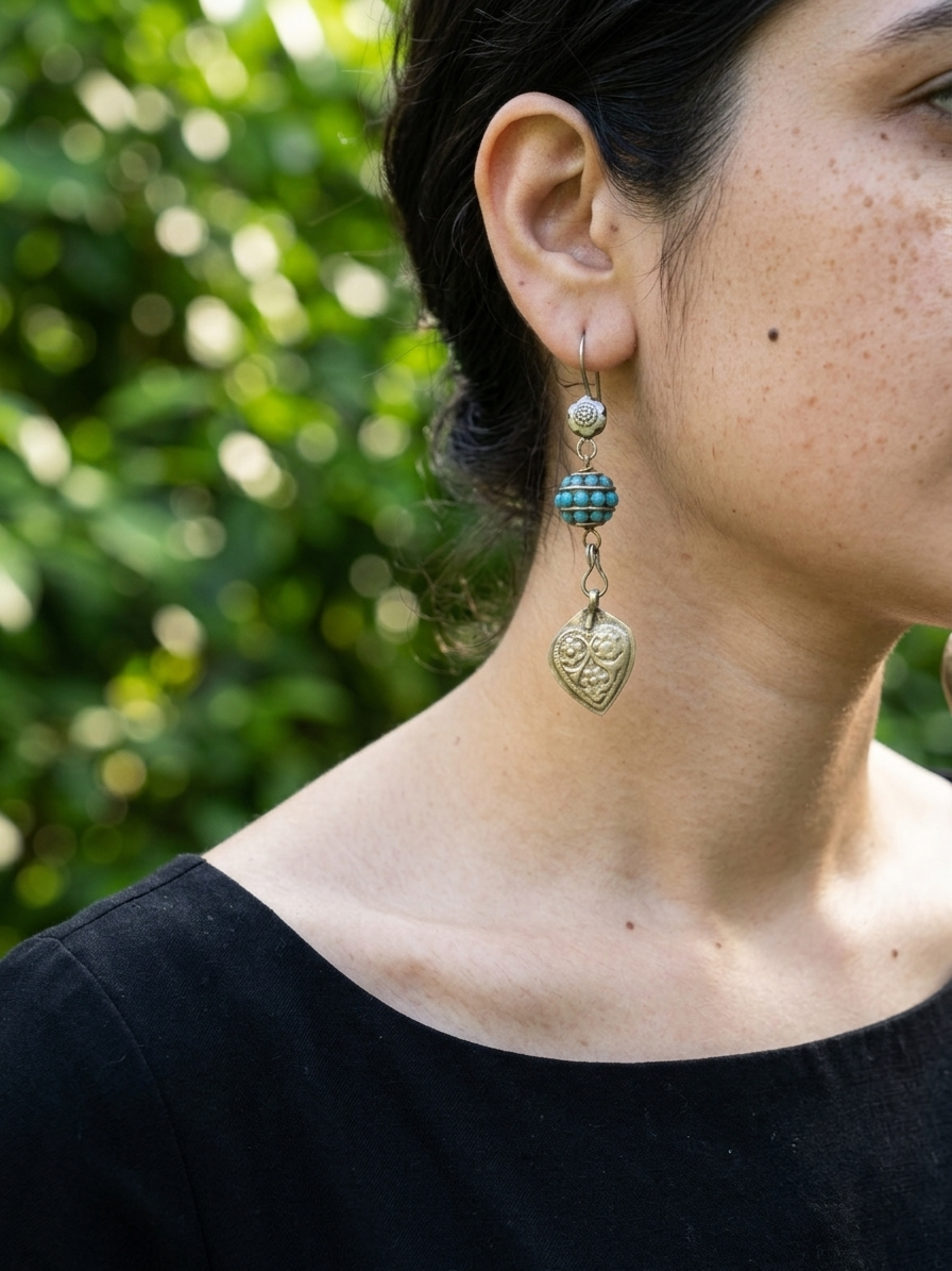 Helena Afghan Earrings