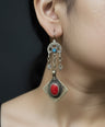 Nazaara Afghani Earrings