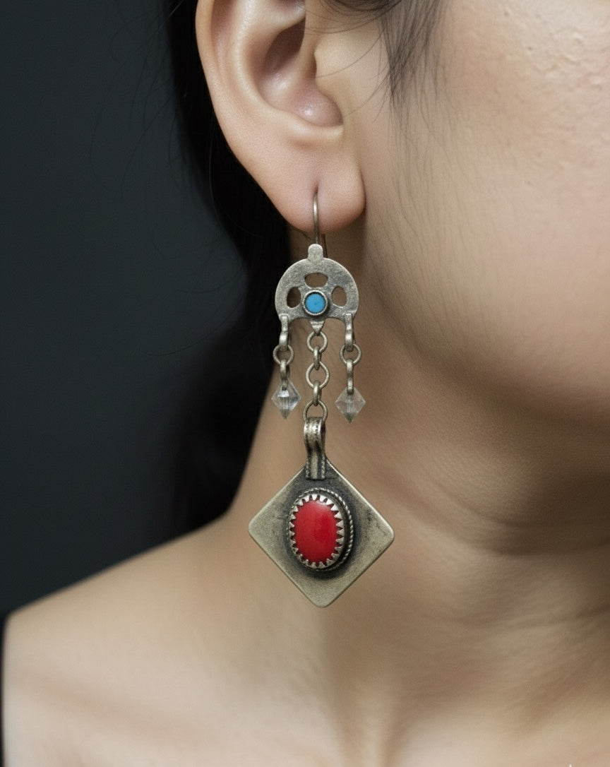 Nazaara Afghani Earrings