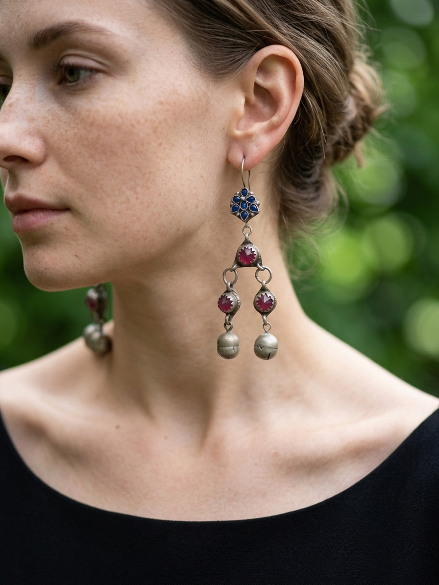 Bina Afghan Earrings