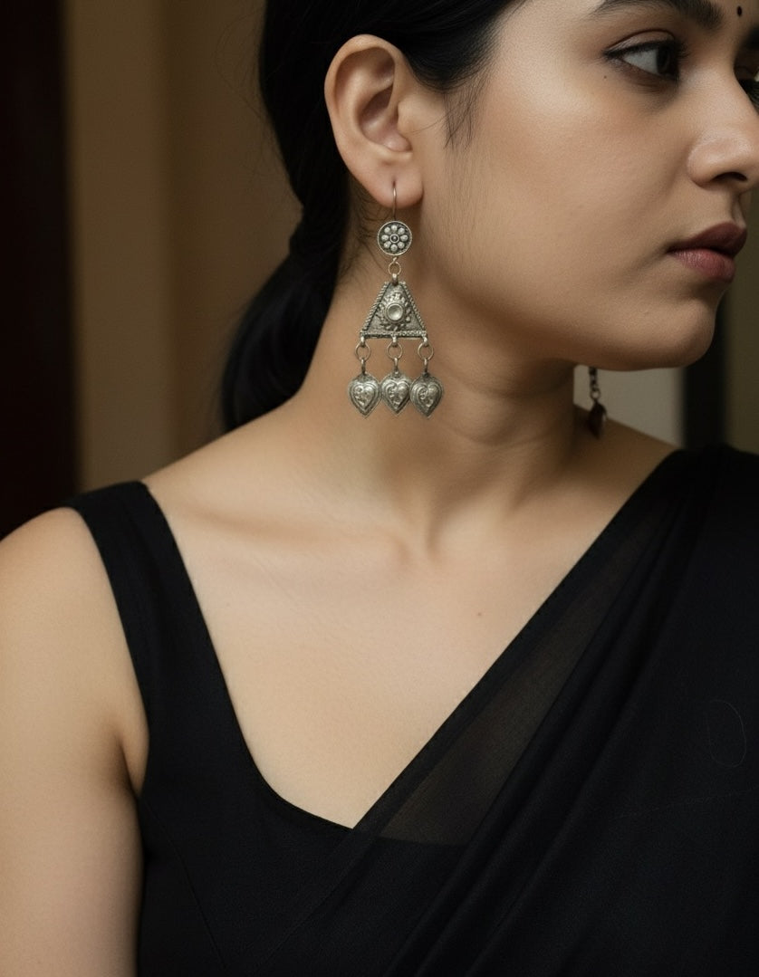 Mehekti Afghani Earrings
