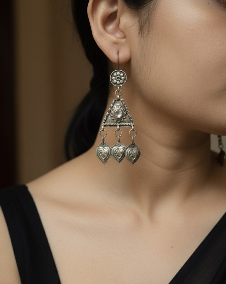 Mehekti Afghani Earrings