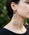 Juli Afghan Earrings
