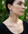 Jharokha Afghan Earrings