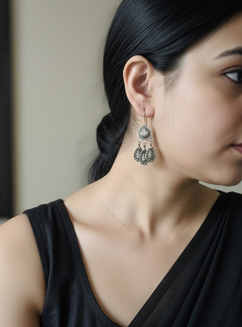 Lahuza Afghani Earrings
