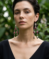 Raabtaa Afghan Earrings
